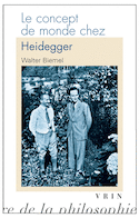 Concept de monde chez Heidegger (Le)
